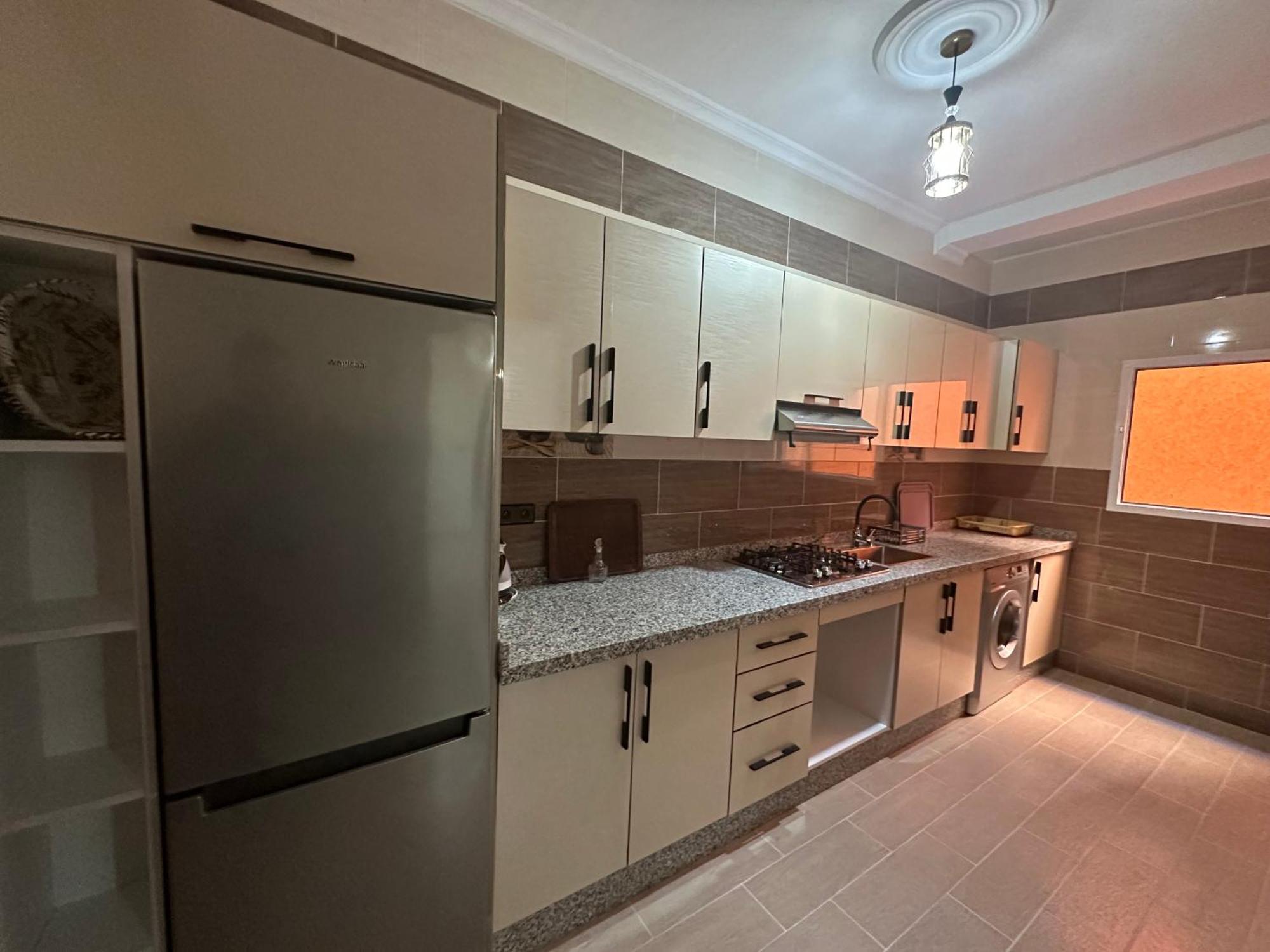 Appartement A Houma, Proche Port Tanger Med Dalia Экстерьер фото